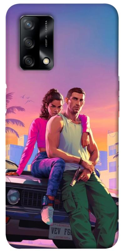 Чохол itsPrint GTA VI Heroes для Oppo A74 4G, ігри, купити оптом з доставкою