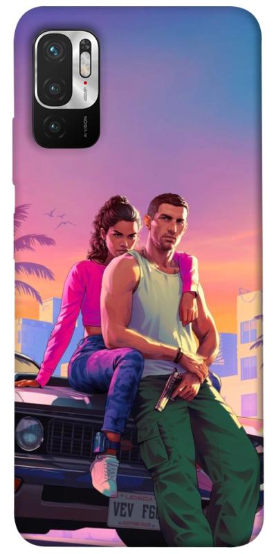 Чохол itsPrint GTA VI Heroes для Xiaomi Redmi Note 10 5G, ігри, купити оптом з доставкою