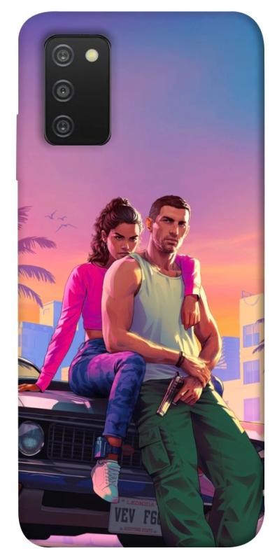 Чехол itsPrint GTA VI Heroes для Samsung Galaxy A03s, игры, купить оптом с доставкой