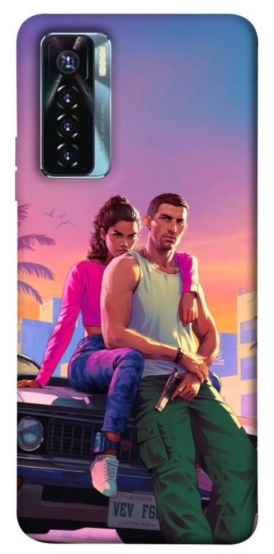 Чохол itsPrint GTA VI Heroes для TECNO Camon 17 Pro, ігри, купити оптом з доставкою