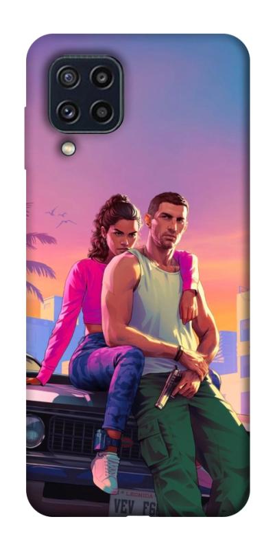 Чохол itsPrint GTA VI Heroes для Samsung Galaxy M32, ігри, купити оптом з доставкою
