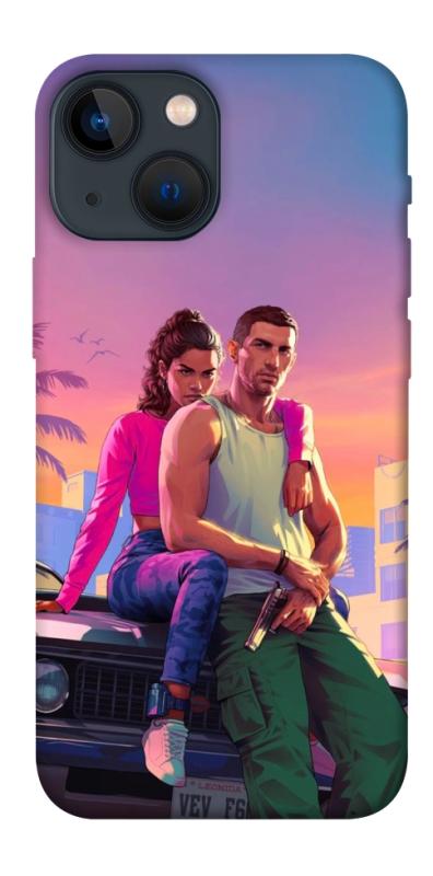 Чохол itsPrint GTA VI Heroes для Apple iPhone 13 mini (5.4"), ігри, купити оптом з доставкою