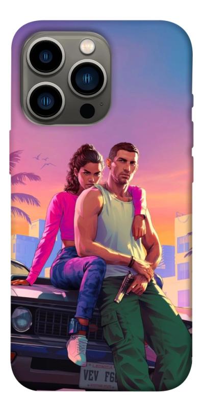 Чехол itsPrint GTA VI Heroes для Apple iPhone 13 Pro (6.1"), игры, купить оптом с доставкой