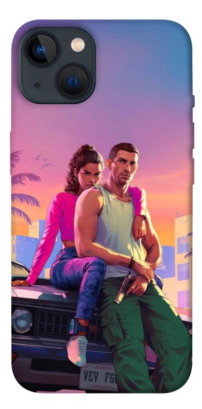 Чохол itsPrint GTA VI Heroes для Apple iPhone 13 (6.1"), ігри, купити оптом з доставкою