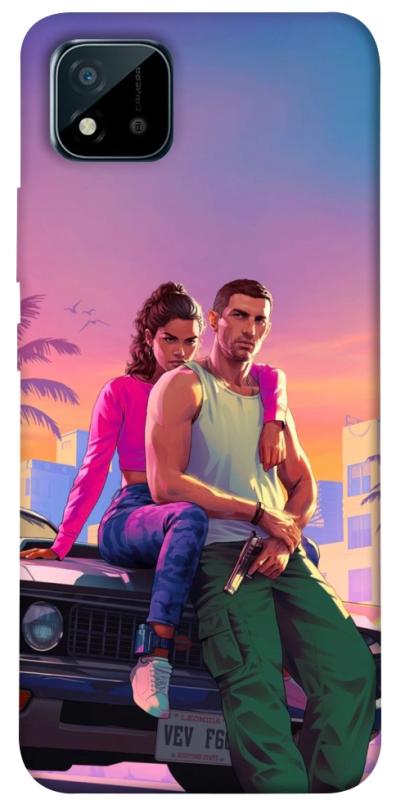 Чохол itsPrint GTA VI Heroes для Realme C11 (2021), ігри, купити оптом з доставкою