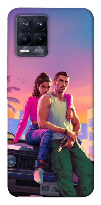 Чохол itsPrint GTA VI Heroes для Realme 8, ігри, купити оптом з доставкою