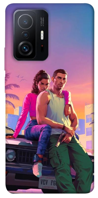 Чехол itsPrint GTA VI Heroes для Xiaomi 11T / 11T Pro, игры, купить оптом с доставкой