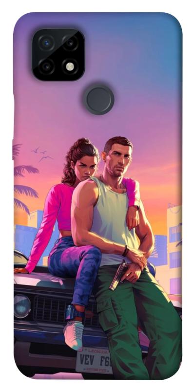 Чохол itsPrint GTA VI Heroes для Realme C21, ігри, купити оптом з доставкою
