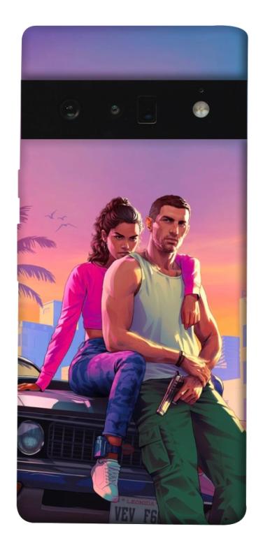 Чохол itsPrint GTA VI Heroes для Google Pixel 6 Pro, ігри, купити оптом з доставкою