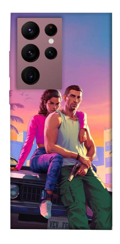 Чохол itsPrint GTA VI Heroes для Samsung Galaxy S22 Ultra, ігри, купити оптом з доставкою