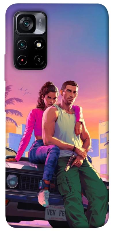 Чохол itsPrint GTA VI Heroes для Xiaomi Poco M4 Pro 5G, ігри, купити оптом з доставкою