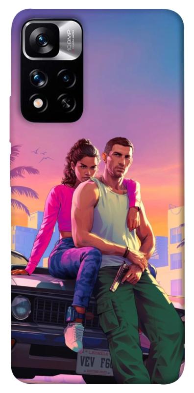 Чехол itsPrint GTA VI Heroes для Xiaomi Poco M4 Pro 5G, игры, купить оптом с доставкой