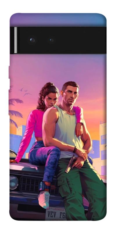 Чохол itsPrint GTA VI Heroes для Google Pixel 6, ігри, купити оптом з доставкою