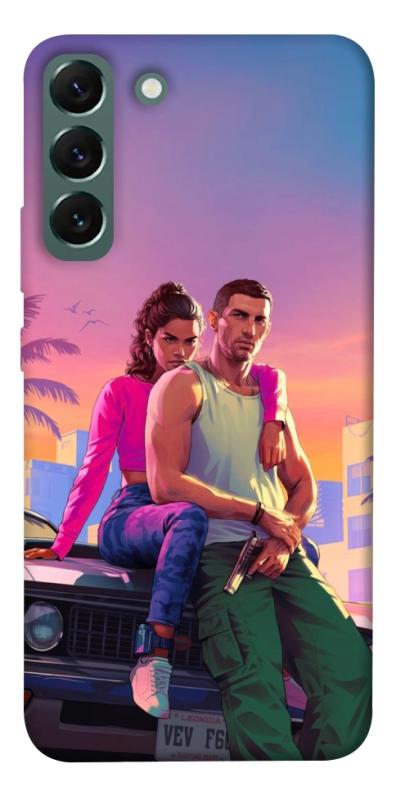 Чохол itsPrint GTA VI Heroes для Samsung Galaxy S22+, ігри, купити оптом з доставкою