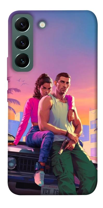 Чохол itsPrint GTA VI Heroes для Samsung Galaxy S22, ігри, купити оптом з доставкою