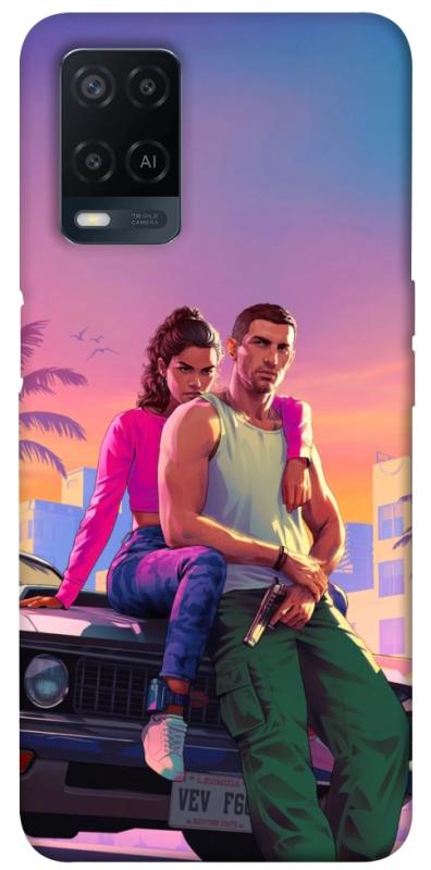 Чохол itsPrint GTA VI Heroes для Oppo A16s / A16, ігри, купити оптом з доставкою
