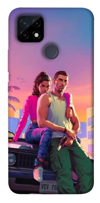 Чохол itsPrint GTA VI Heroes для Realme C21Y, ігри, купити оптом з доставкою