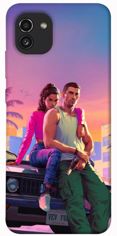 Чохол itsPrint GTA VI Heroes для Samsung Galaxy A03, ігри, купити оптом з доставкою