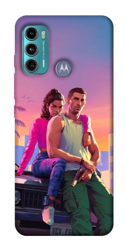 Чохол itsPrint GTA VI Heroes для Motorola Moto G60, ігри, купити оптом з доставкою