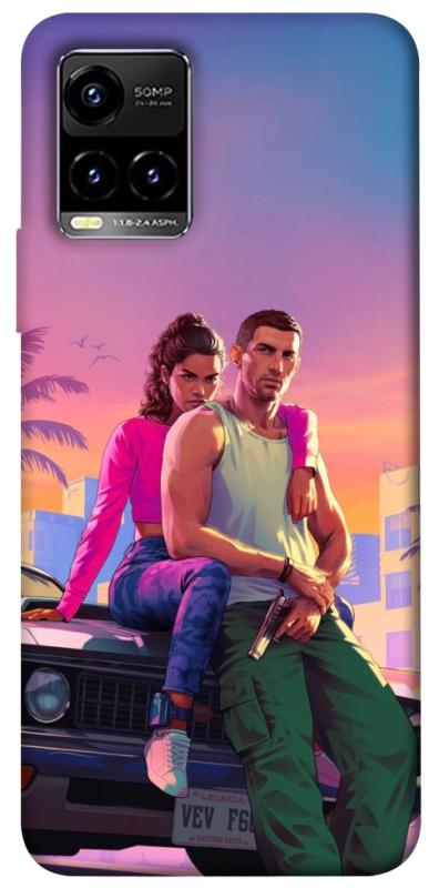 Чохол itsPrint GTA VI Heroes для Vivo Y21 / Y33s, ігри, купити оптом з доставкою