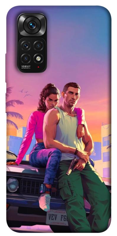 Чохол itsPrint GTA VI Heroes для Xiaomi Redmi Note 11 (Global) / Note 11S, ігри, купити оптом з доставкою