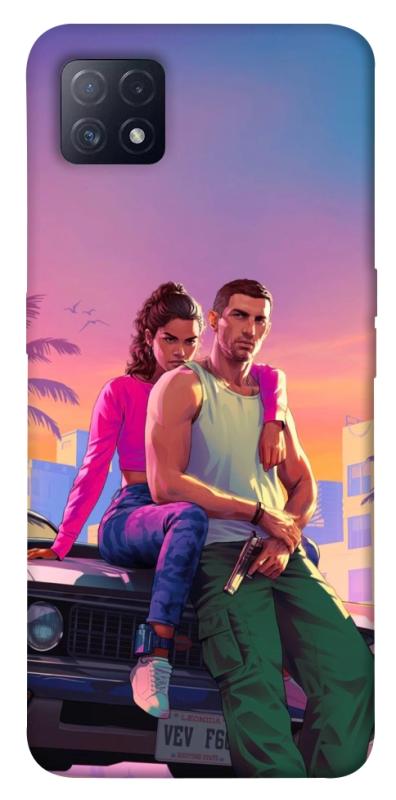 Чохол itsPrint GTA VI Heroes для Oppo A72 5G / A73 5G, ігри, купити оптом з доставкою