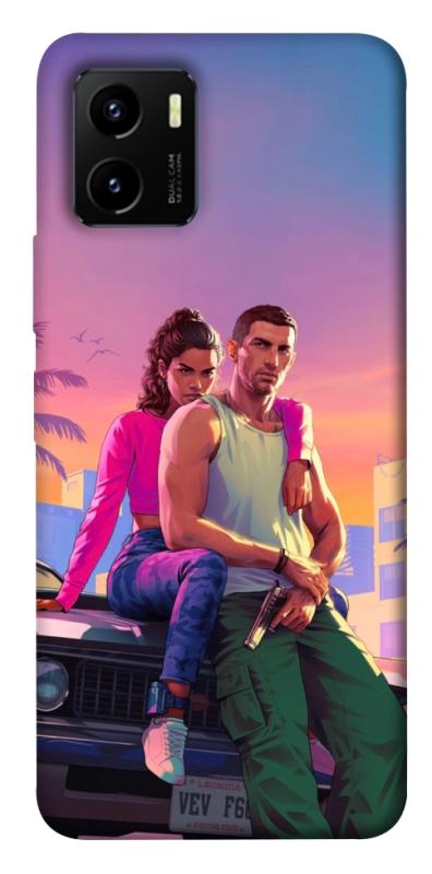 Чохол itsPrint GTA VI Heroes для Vivo Y15s, ігри, купити оптом з доставкою