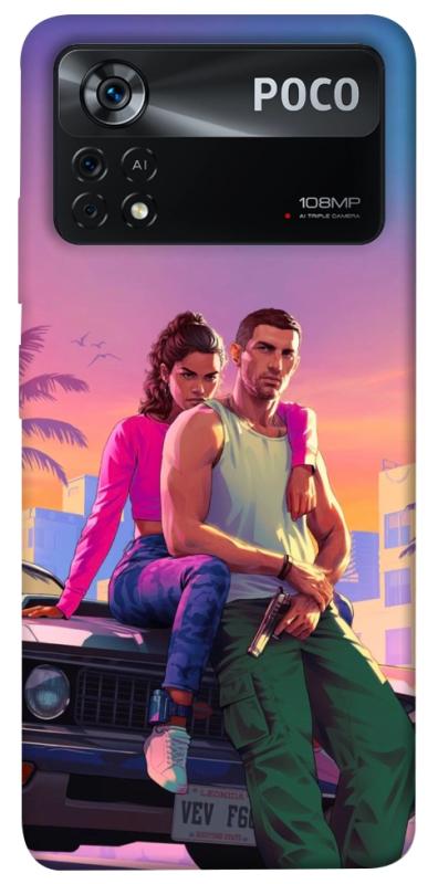 Чохол itsPrint GTA VI Heroes для Xiaomi Poco X4 Pro 5G, ігри, купити оптом з доставкою
