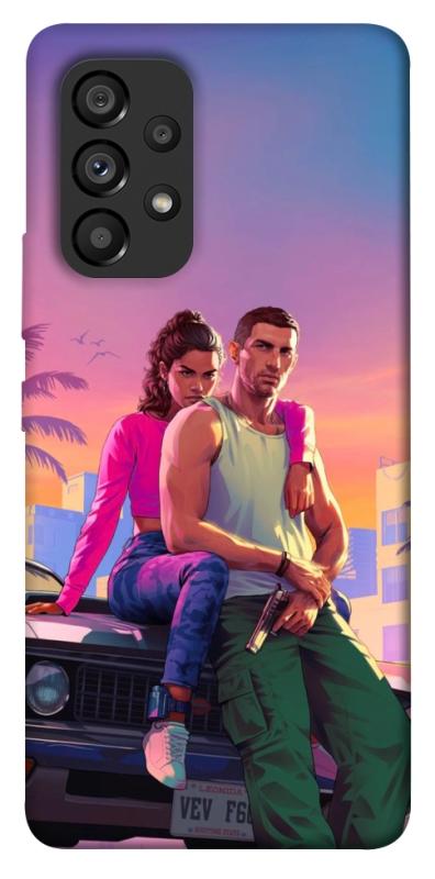 Чохол itsPrint GTA VI Heroes для Samsung Galaxy A53 5G, ігри, купити оптом з доставкою