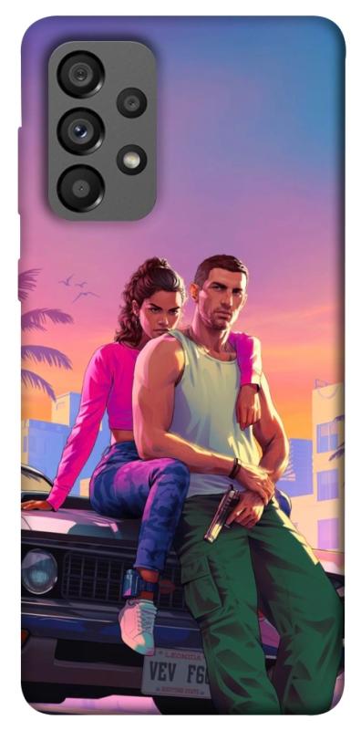 Чохол itsPrint GTA VI Heroes для Samsung Galaxy A73 5G, ігри, купити оптом з доставкою