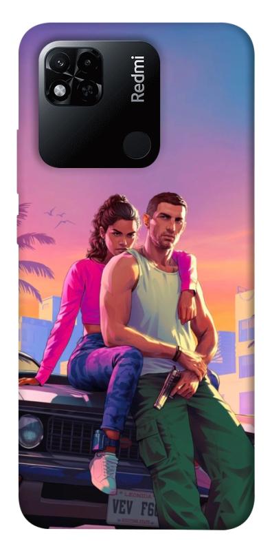 Чохол itsPrint GTA VI Heroes для Xiaomi Redmi 10A, ігри, купити оптом з доставкою