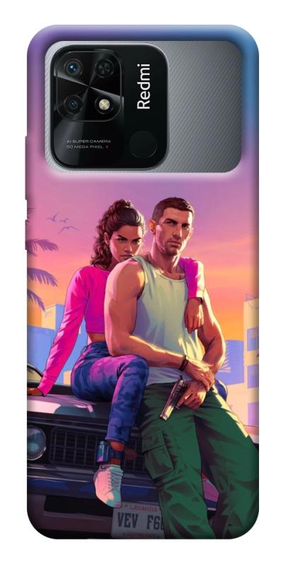 Чохол itsPrint GTA VI Heroes для Xiaomi Redmi 10C, ігри, купити оптом з доставкою