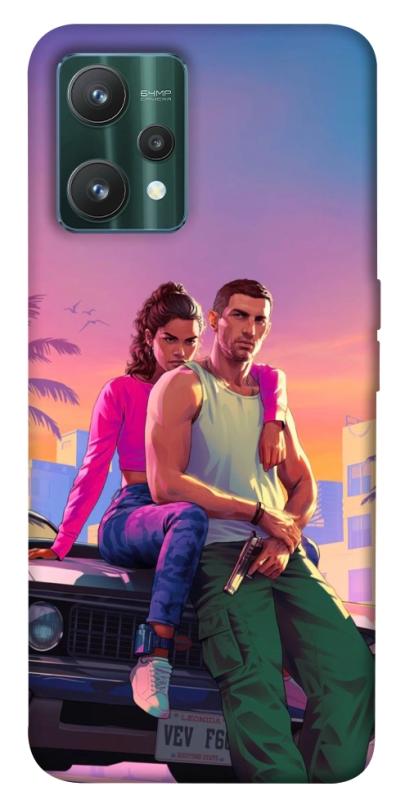 Чохол itsPrint GTA VI Heroes для Realme 9 Pro, ігри, купити оптом з доставкою
