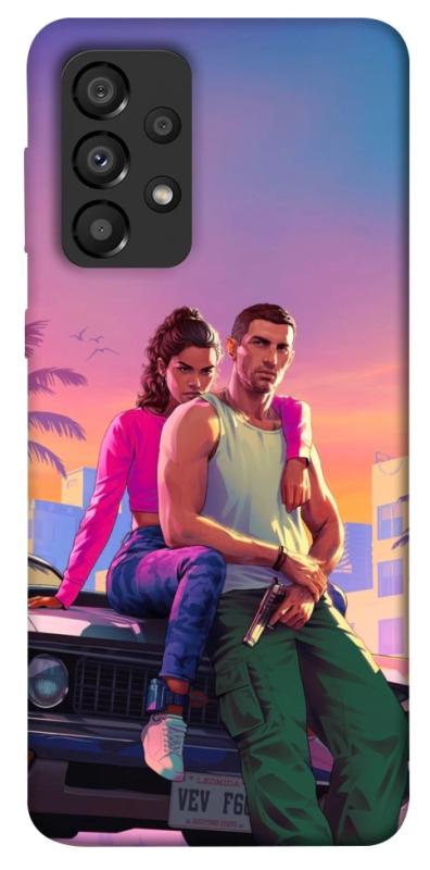 Чохол itsPrint GTA VI Heroes для Samsung Galaxy A33 5G, ігри, купити оптом з доставкою