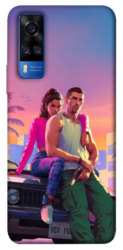 Чохол itsPrint GTA VI Heroes для Vivo Y51a, ігри, купити оптом з доставкою