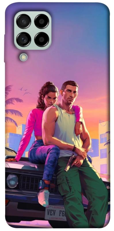 Чохол itsPrint GTA VI Heroes для Samsung Galaxy M53 5G, ігри, купити оптом з доставкою
