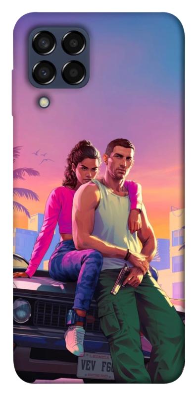 Чохол itsPrint GTA VI Heroes для Samsung Galaxy M33 5G, ігри, купити оптом з доставкою