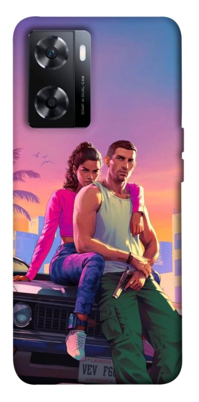 Чехол itsPrint GTA VI Heroes для OnePlus Nord N20 SE, игры, купить оптом с доставкой