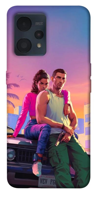 Чохол itsPrint GTA VI Heroes для Realme 9 4G / 9 Pro+, ігри, купити оптом з доставкою