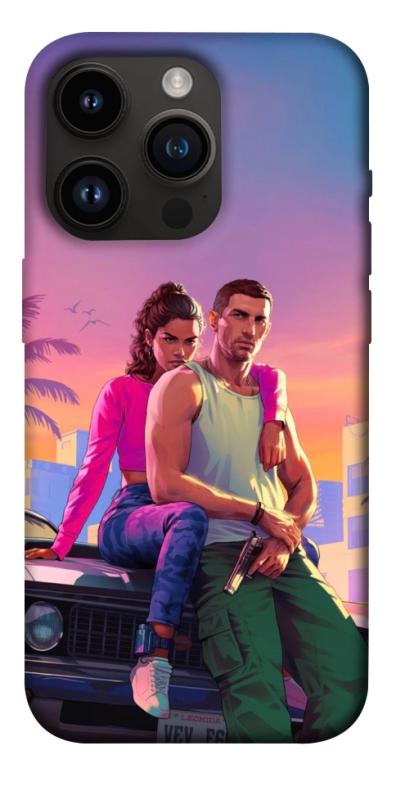 Чехол itsPrint GTA VI Heroes для Apple iPhone 14 Pro (6.1"), игры, купить оптом с доставкой