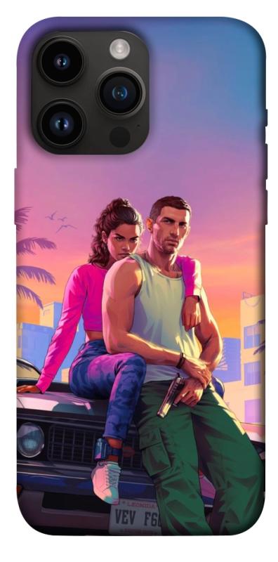 Чехол itsPrint GTA VI Heroes для Apple iPhone 14 Pro Max (6.7"), игры, купить оптом с доставкой