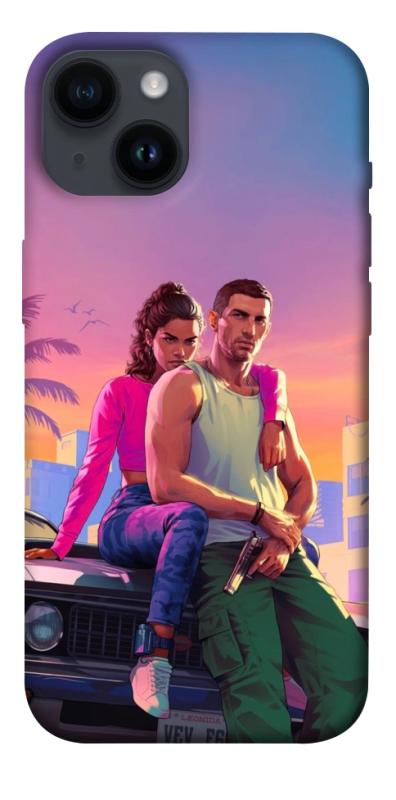 Чехол itsPrint GTA VI Heroes для Apple iPhone 14 (6.1"), игры, купить оптом с доставкой