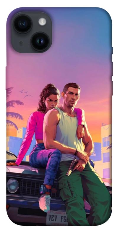 Чохол itsPrint GTA VI Heroes для Apple iPhone 14 Plus (6.7"), ігри, купити оптом з доставкою