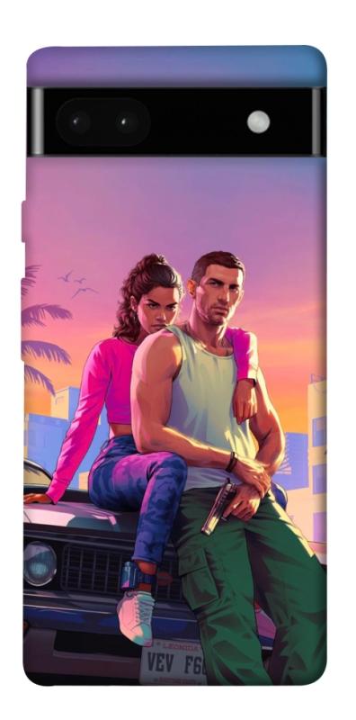 Чохол itsPrint GTA VI Heroes для Google Pixel 6a, ігри, купити оптом з доставкою