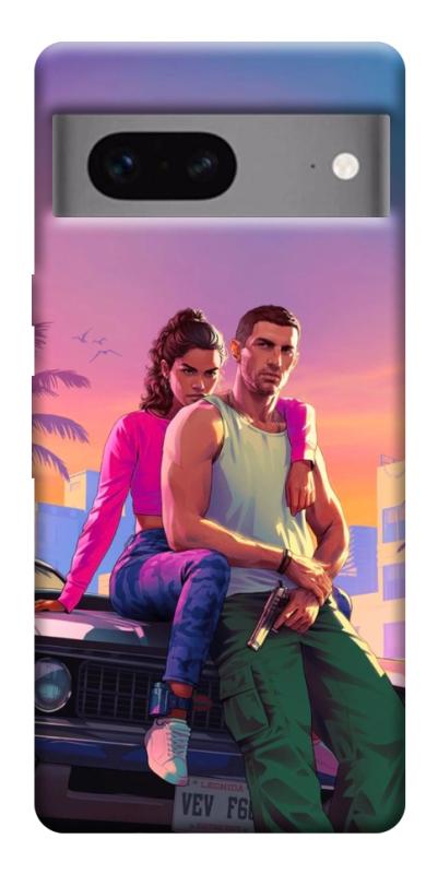 Чохол itsPrint GTA VI Heroes для Google Pixel 7, ігри, купити оптом з доставкою
