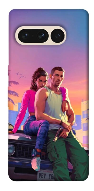 Чохол itsPrint GTA VI Heroes для Google Pixel 7 Pro, ігри, купити оптом з доставкою