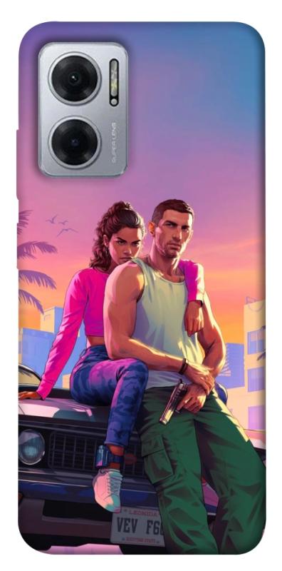 Чохол itsPrint GTA VI Heroes для Xiaomi Redmi Note 11E, ігри, купити оптом з доставкою