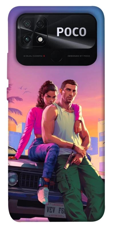 Чохол itsPrint GTA VI Heroes для Xiaomi Poco C40, ігри, купити оптом з доставкою