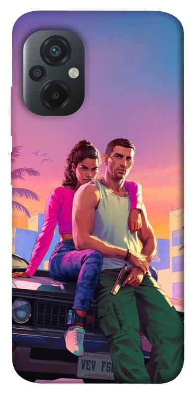 Чохол itsPrint GTA VI Heroes для Xiaomi Poco M5, ігри, купити оптом з доставкою