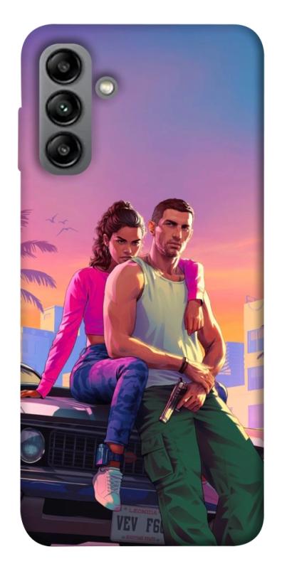 Чохол itsPrint GTA VI Heroes для Samsung Galaxy A04s, ігри, купити оптом з доставкою